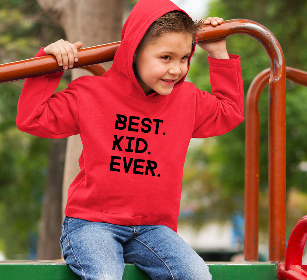 Best Kid Ever Boy Hoodies-FunkyTeesClub