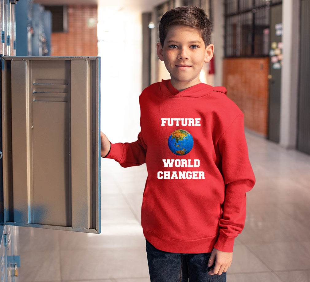 Future World Changer Boy Hoodies-FunkyTeesClub