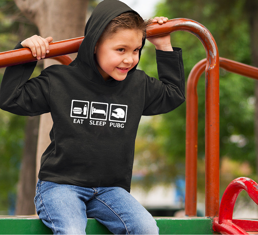 PUBG Eat Sleep Pubg Boy Hoodies-FunkyTeesClub