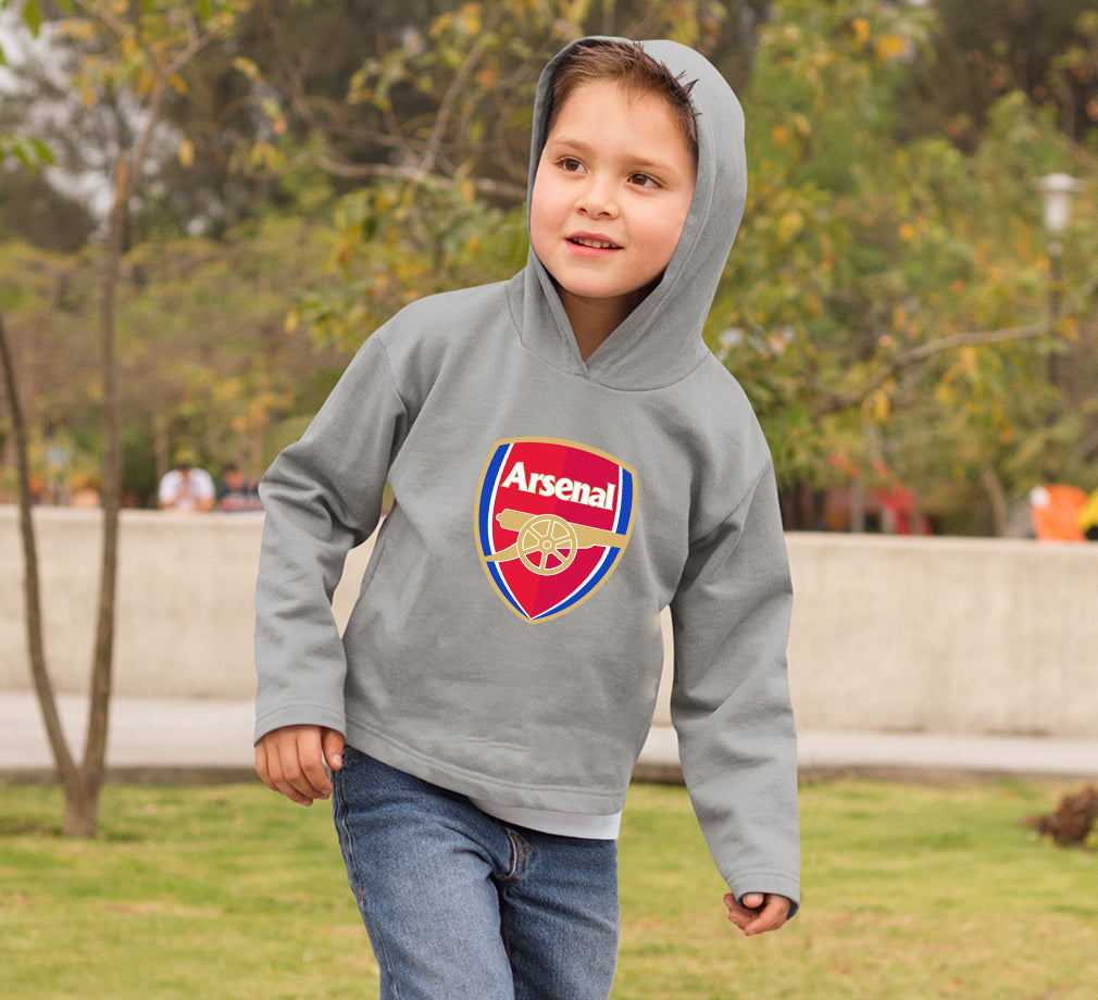 Arsenal Boy Hoodies-FunkyTeesClub
