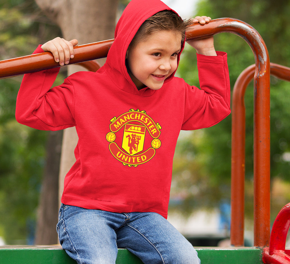 Manchester United Boy Hoodies-FunkyTeesClub