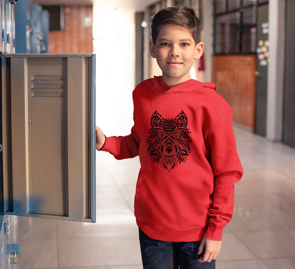 WOLF Boy Hoodies-FunkyTeesClub
