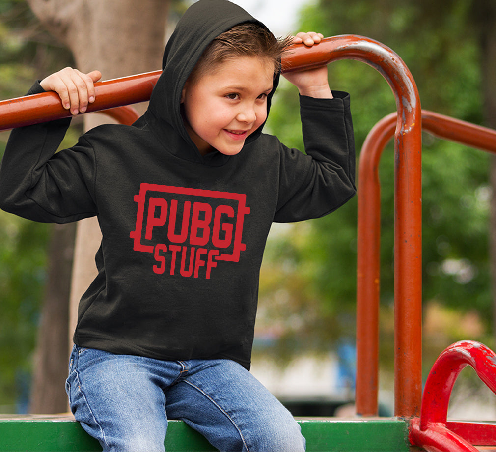 PUBG Pubg Stuff Boy Hoodies-FunkyTeesClub