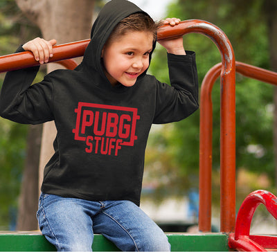 PUBG Pubg Stuff Boy Hoodies-FunkyTeesClub