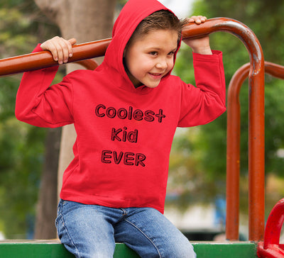 Coolest Kid Ever Boy Hoodies-FunkyTeesClub