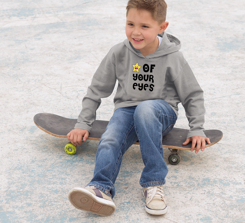 Star Of Your Eye Boy Hoodies-FunkyTeesClub