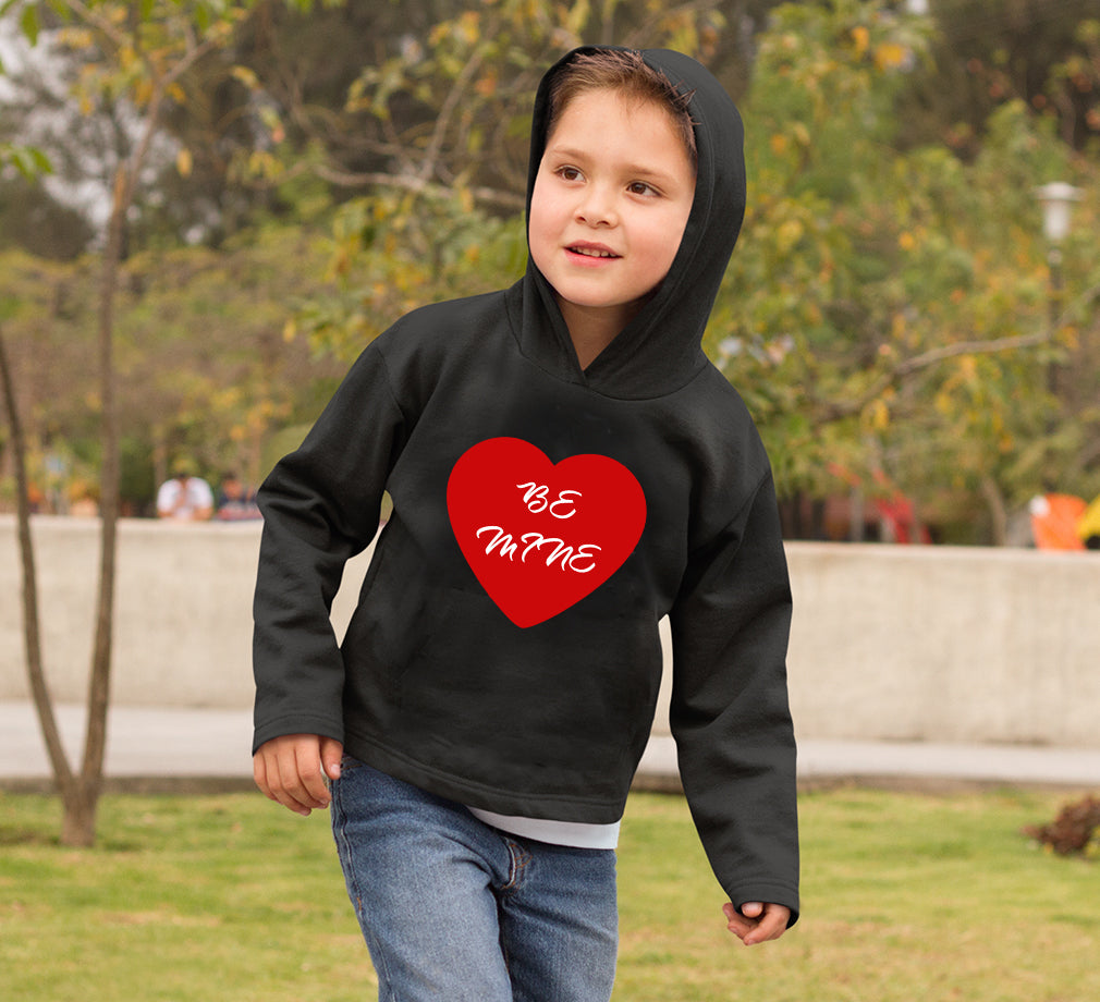 Be Mine Boy Hoodies-FunkyTeesClub