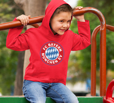 Bayern Munich Boy Hoodies-FunkyTeesClub