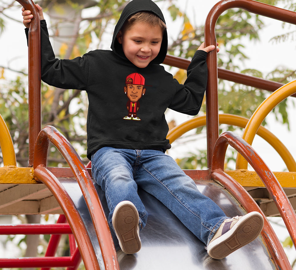Neymar Boy Hoodies-FunkyTeesClub