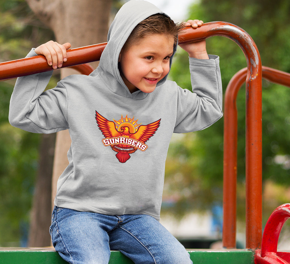 IPL Sunrises Hyderabad Boy Hoodies-FunkyTeesClub