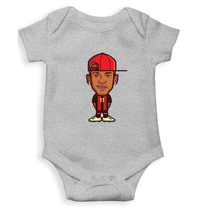 Neymar Junior Rompers for Baby Boy- FunkyTradition FunkyTradition