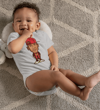 Neymar Junior Rompers for Baby Boy- FunkyTradition FunkyTradition
