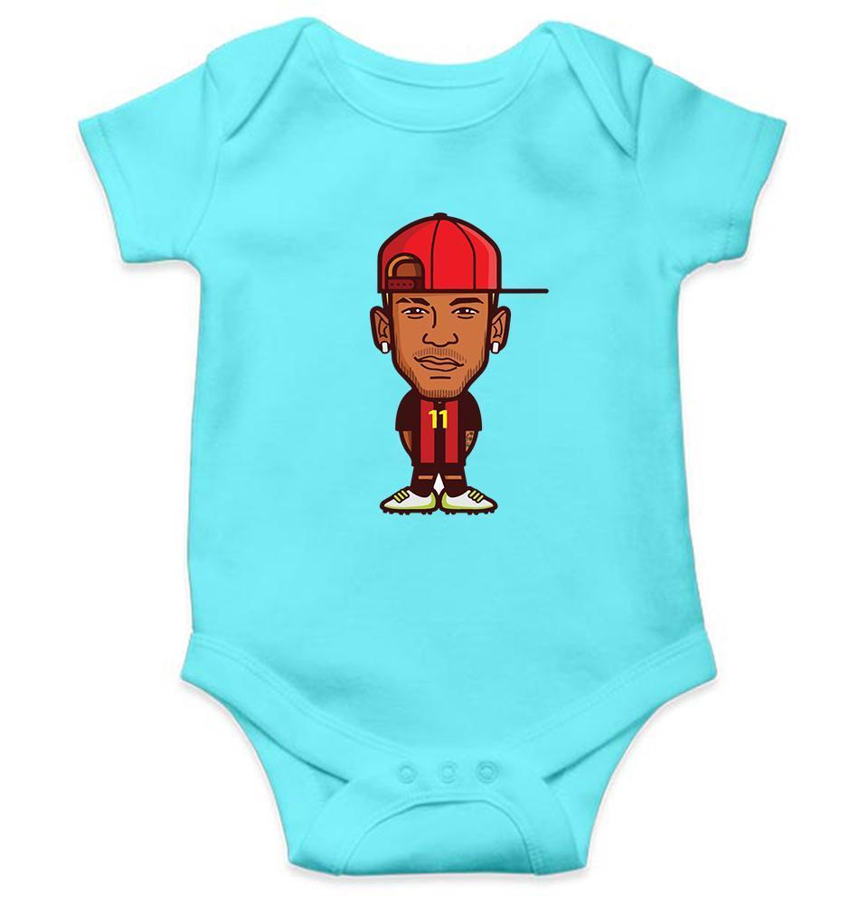 Neymar Junior Rompers for Baby Boy- FunkyTradition FunkyTradition