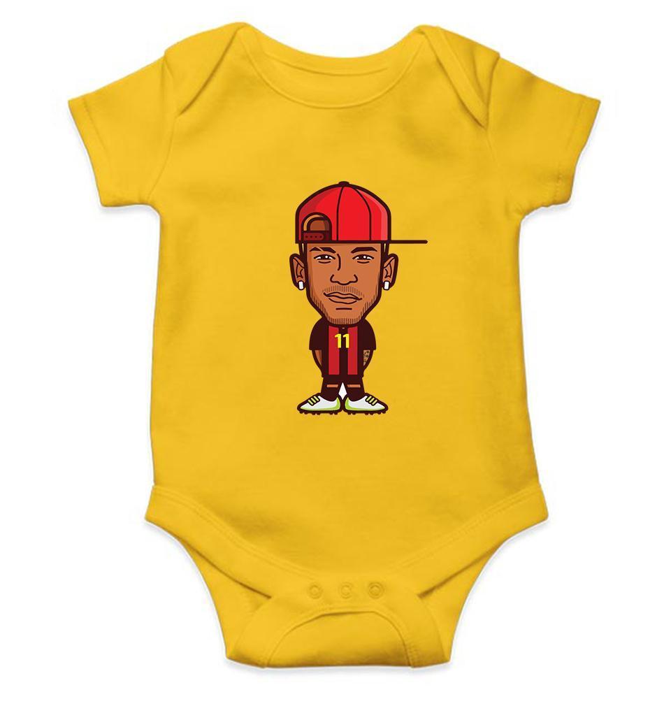 Neymar Junior Rompers for Baby Boy- FunkyTradition FunkyTradition