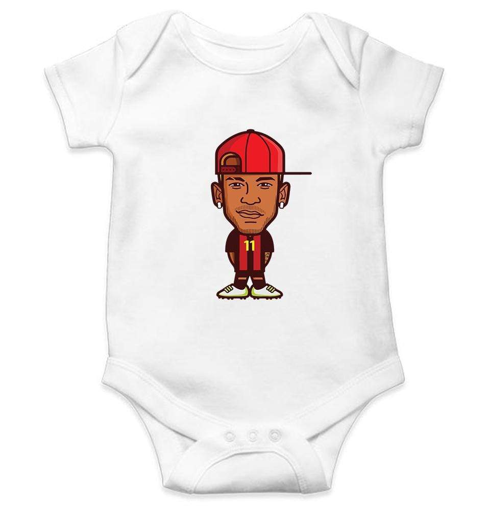 Neymar Junior Rompers for Baby Boy- FunkyTradition FunkyTradition