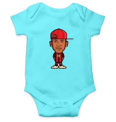 Neymar Rompers for Baby Girl- FunkyTradition FunkyTradition