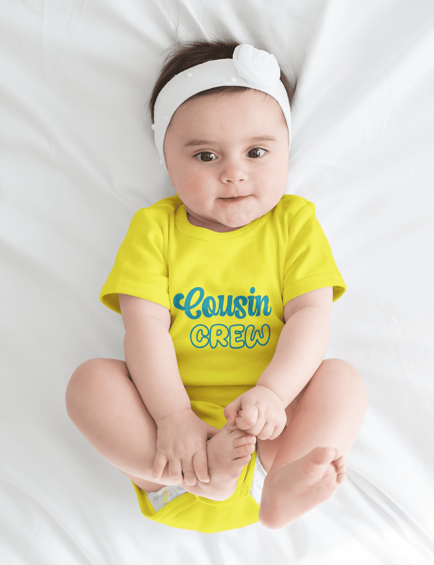 Cousin Crew Rakshabandhan Rompers for Baby Girl- FunkyTeesClub