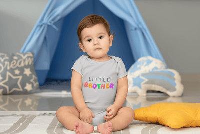 Little Brother Rakshabadhan Rompers for Baby Boy- FunkyTeesClub