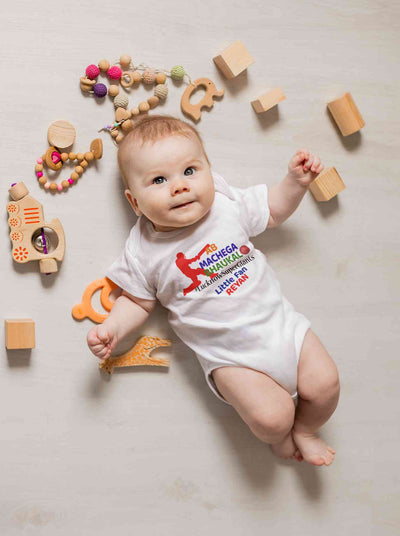Custom Name IPL LSG LucknowSuperGiants Rompers for Baby Boy- FunkyTeesClub
