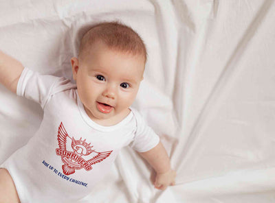 Custom Name IPL SRH Sunrisers Hyderabad Rompers for Baby Boy- FunkyTeesClub