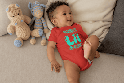 Bhaiyas Little Sidekick Rakshabadhan Rompers for Baby Boy- FunkyTeesClub