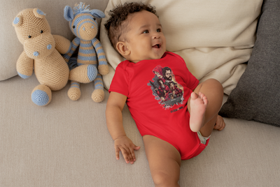 La Casa Da Papel Money Heist Web Series Rompers for Baby Boy- FunkyTeesClub
