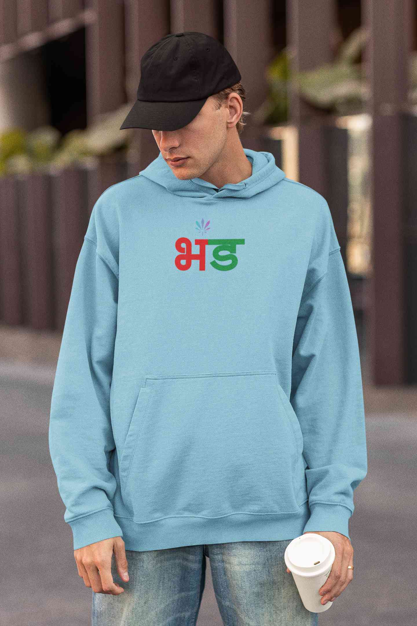 Bhand Men Hoodies-FunkyTeesClub