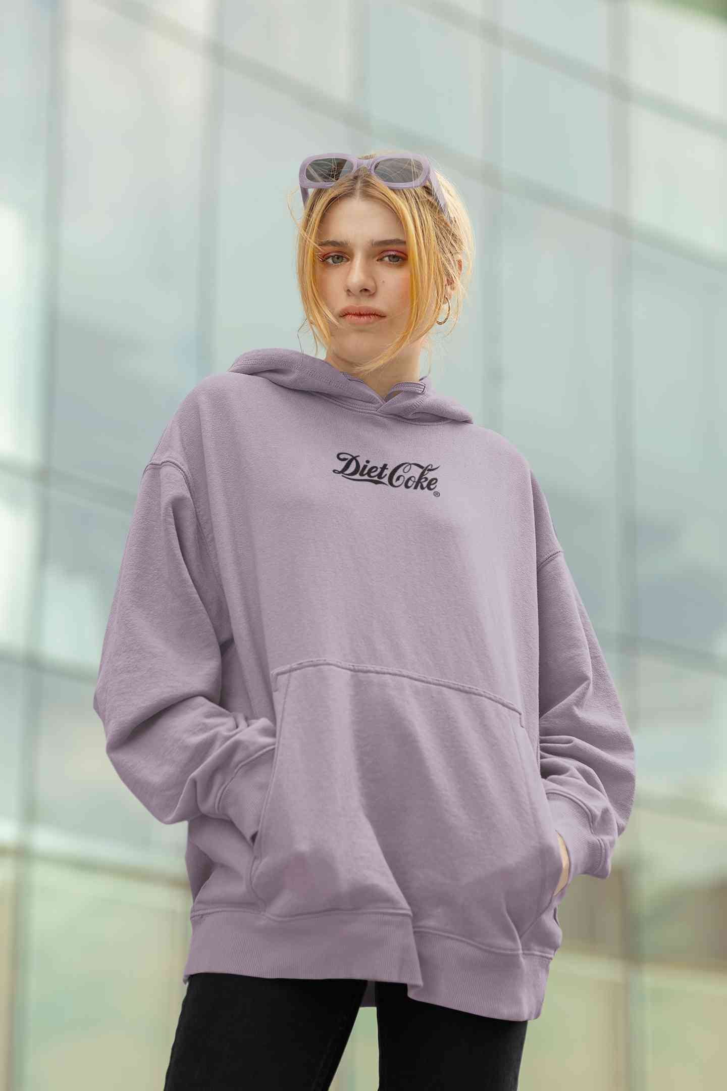 Diet Coke Hoodies for Women-FunkyTeesClub