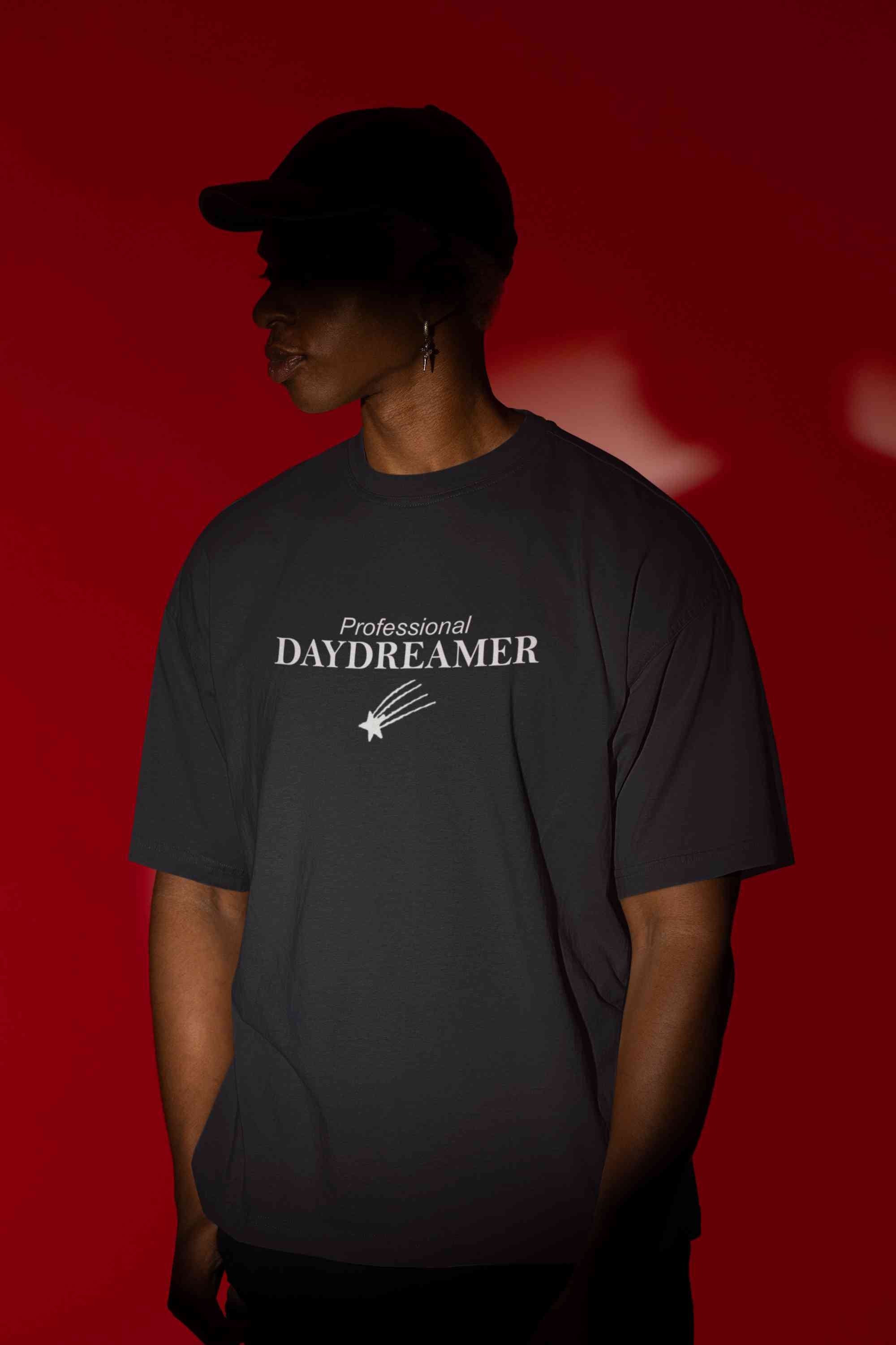 Day Dreamer Mens Half Sleeves T-shirt- FunkyTeesClub