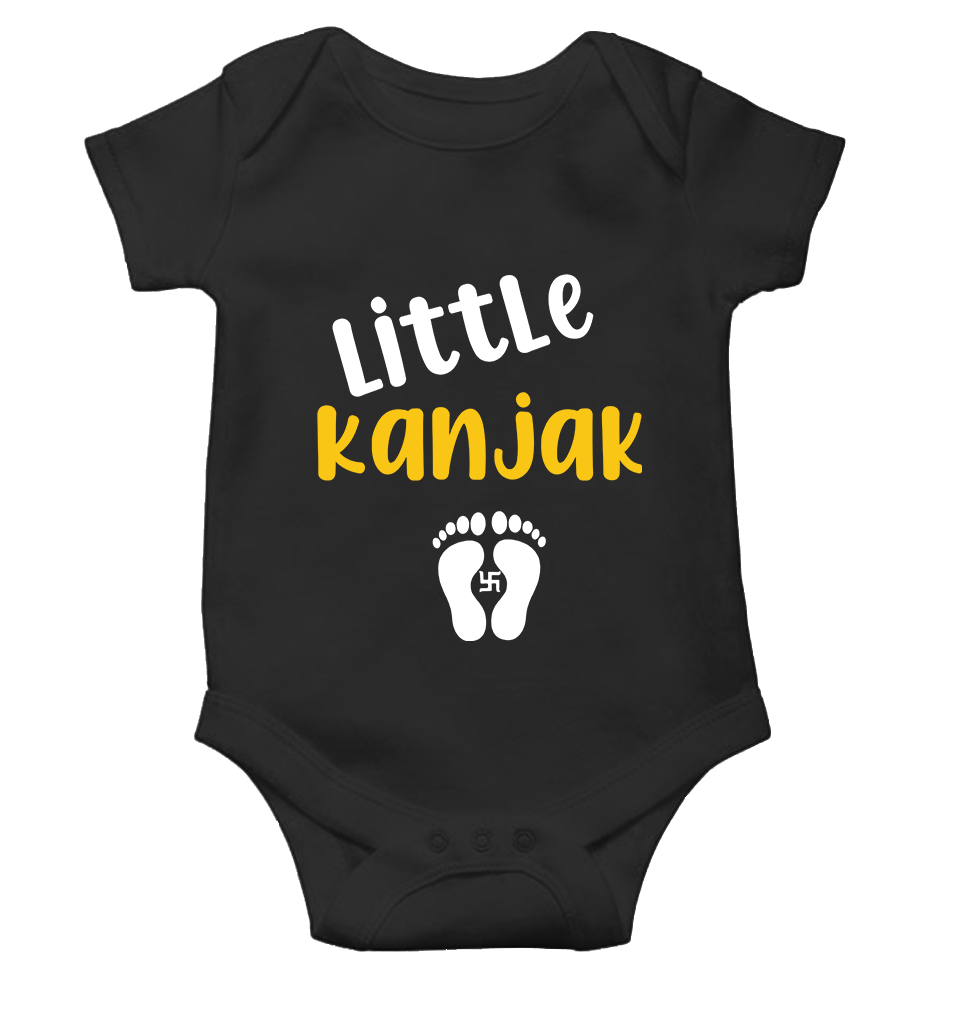 Little Kanjak Rompers for Baby Girl- FunkyTeesClub