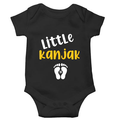 Little Kanjak Rompers for Baby Girl- FunkyTeesClub