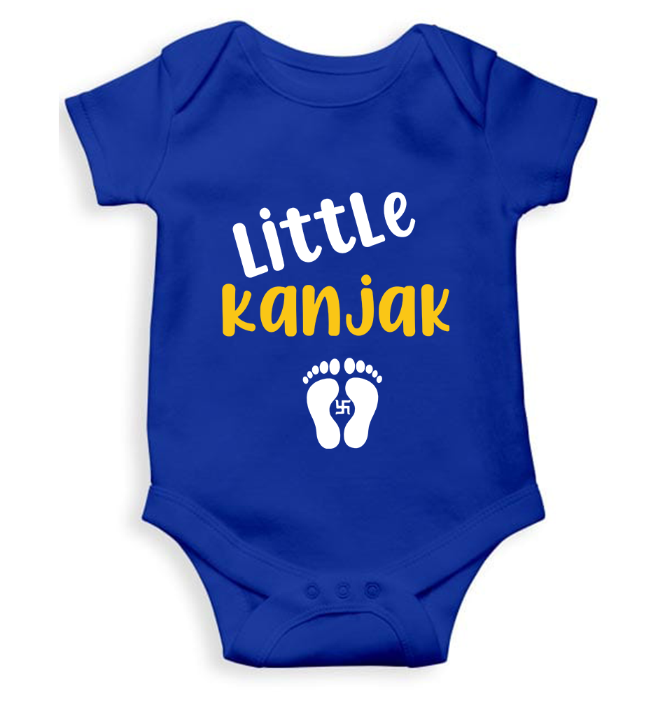 Little Kanjak Rompers for Baby Girl- FunkyTeesClub