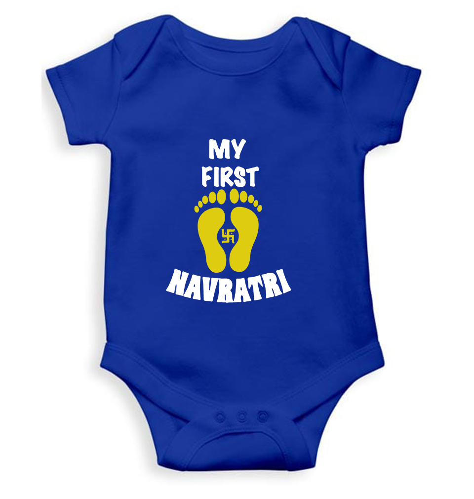 My First Navratri Rompers for Baby Boy- FunkyTeesClub