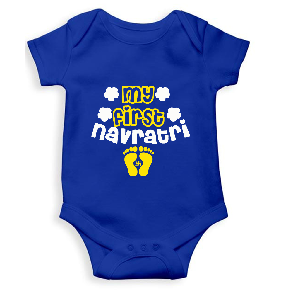 My First Navratri Rompers for Baby Girl- FunkyTeesClub
