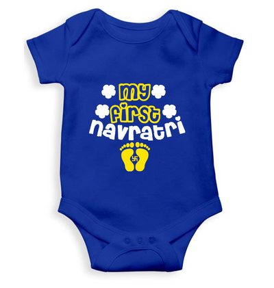 My First Navratri Rompers for Baby Girl- FunkyTeesClub