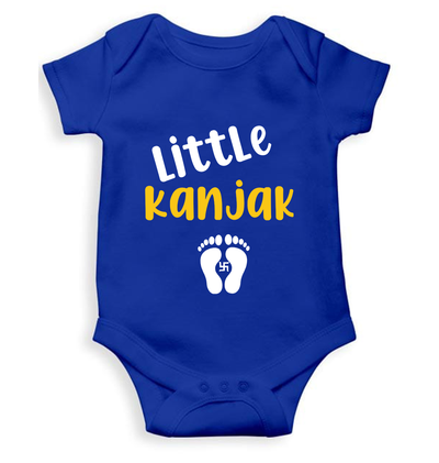 Little Kanjak Rompers for Baby Boy- FunkyTeesClub