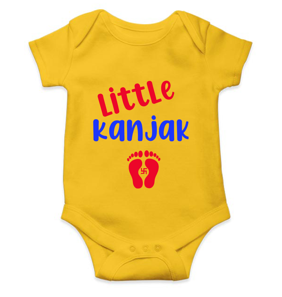 Little Kanjak Rompers for Baby Girl- FunkyTeesClub