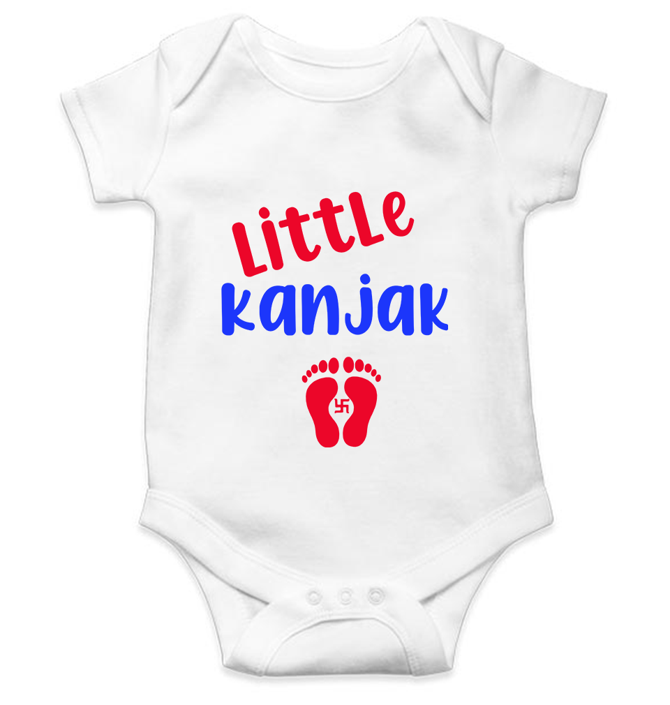 Little Kanjak Rompers for Baby Girl- FunkyTeesClub