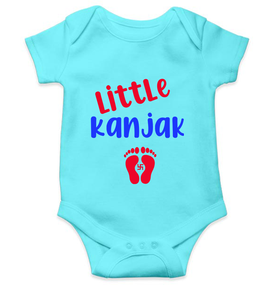 Little Kanjak Rompers for Baby Girl- FunkyTeesClub