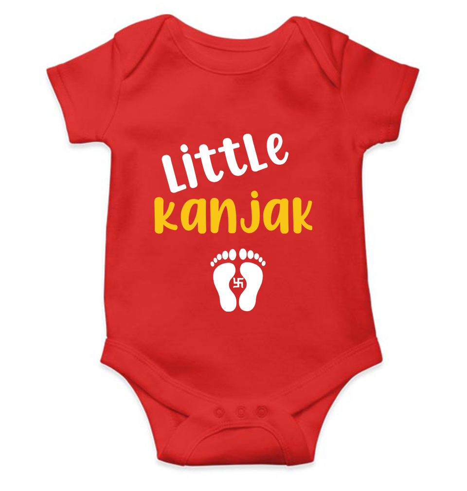Little Kanjak Rompers for Baby Girl- FunkyTeesClub