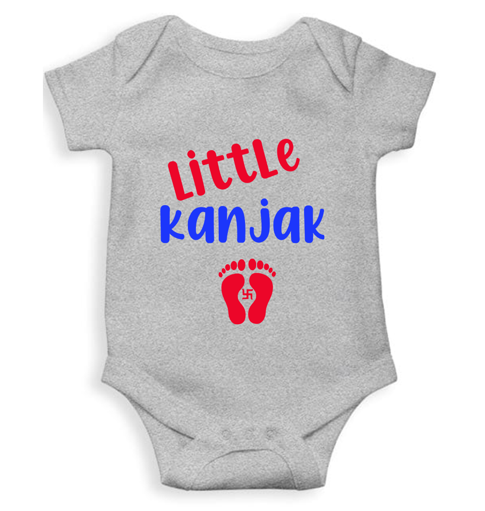 Little Kanjak Rompers for Baby Girl- FunkyTeesClub