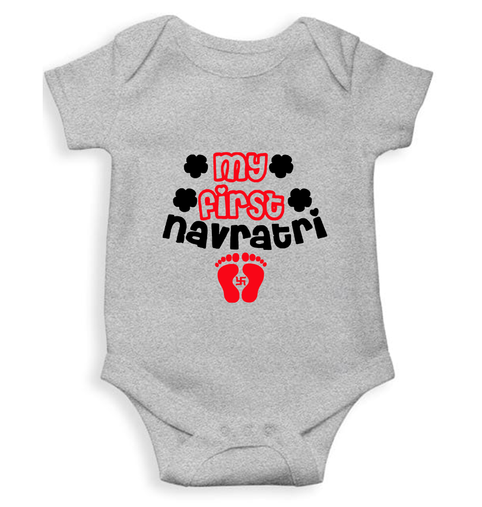 My First Navratri Rompers for Baby Girl- FunkyTeesClub
