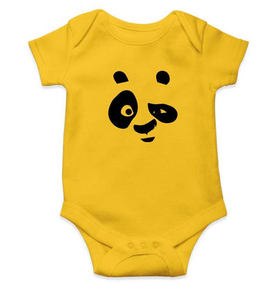Panda Rompers for Baby Girl- FunkyTradition FunkyTradition