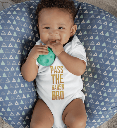 Pass The KAR98 Bro PUBG Rompers for Baby Boy- FunkyTradition FunkyTradition