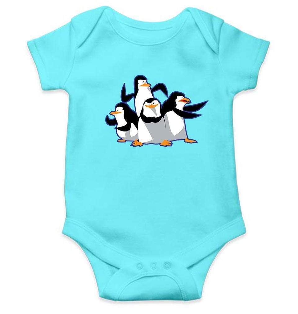 Penguins Fun Mode Abstract Rompers for Baby Girl- FunkyTradition FunkyTradition