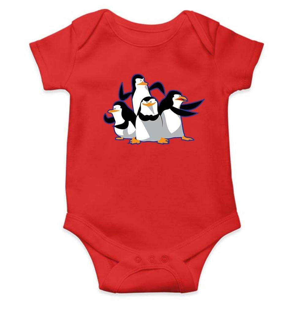 Penguins Fun Mode Abstract Rompers for Baby Girl- FunkyTradition FunkyTradition
