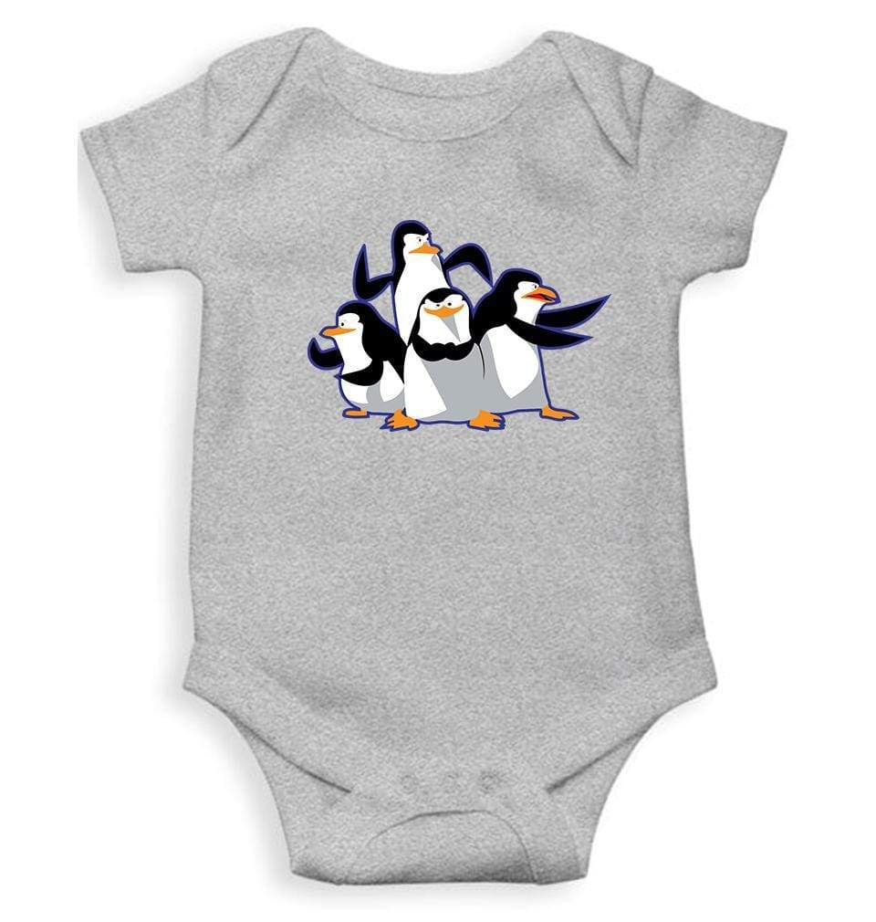 Penguins Fun Mode Abstract Rompers for Baby Girl- FunkyTradition FunkyTradition