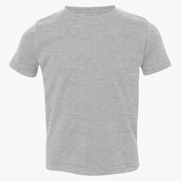 Girl Plain Grey T-shirt-FunkyTeesClub