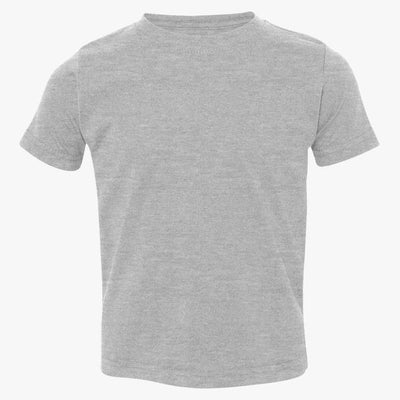 Girl Plain Grey T-shirt-FunkyTeesClub