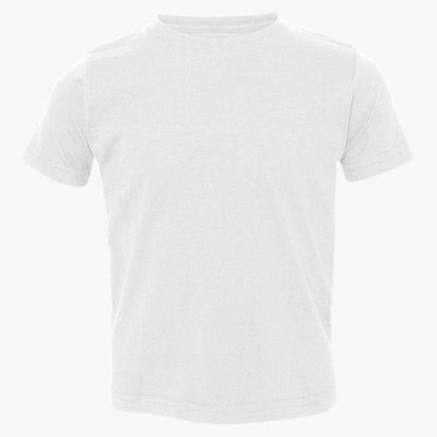 Girl Plain White T-shirt -FunkyTeesClub